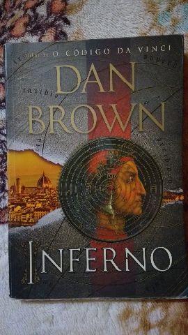 Livro Inferno - autor Dan Brown