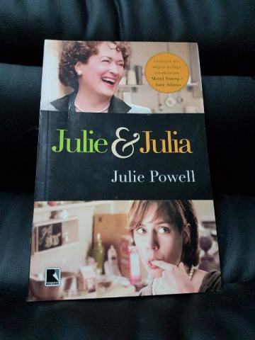 Livro Julie E Julia Julie Powell