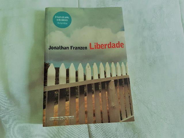 Livro Liberdade Jonathan Franzen