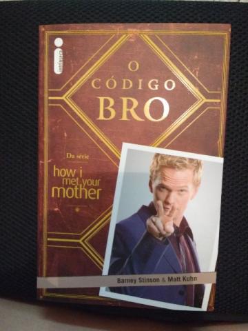 Livro O Código Bro