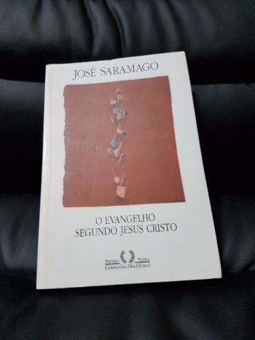Livro O Evangelho Segundo Jesus Cristo - José Saramago