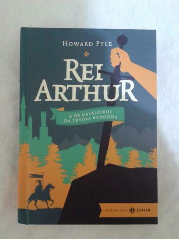 Livro Rei Arthur, de Howard Pyle - Edição Bolso de Luxo