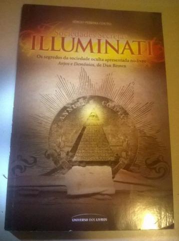 Livro Sociedades Secretas - Illuminati