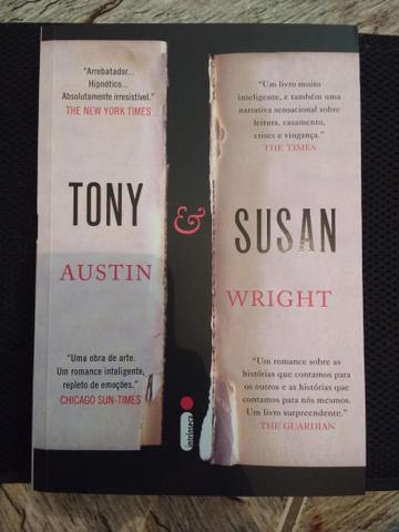 Livro Tony & Susan