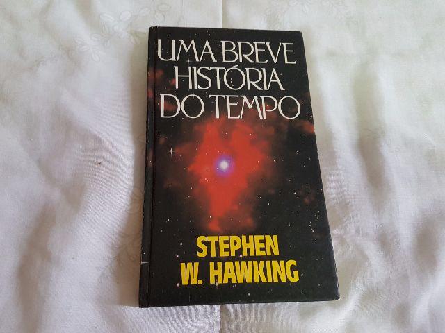 Livro Uma Breve História Do Tempo Stephen Hawking