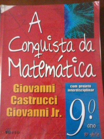 Livro de Matemática - A Conquista da Matemática - 9º Ano