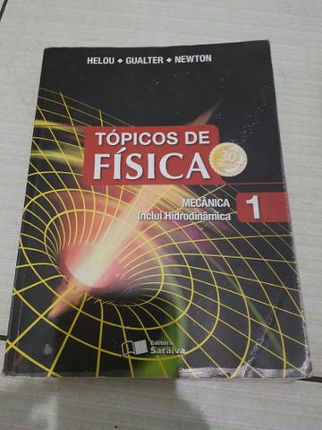 Livro de física "Tópicos de Física" Vol.1