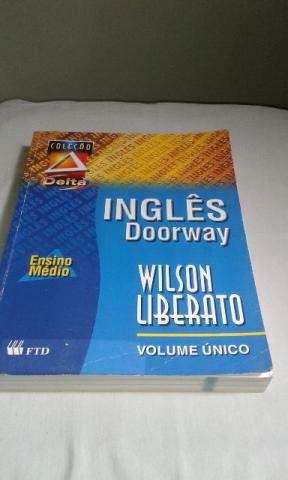 Livro de inglês volume único