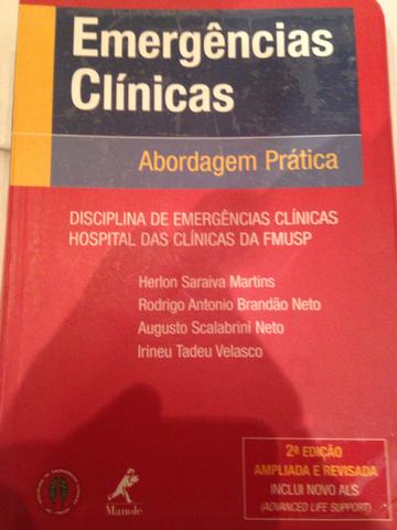 Livro emergências médicas