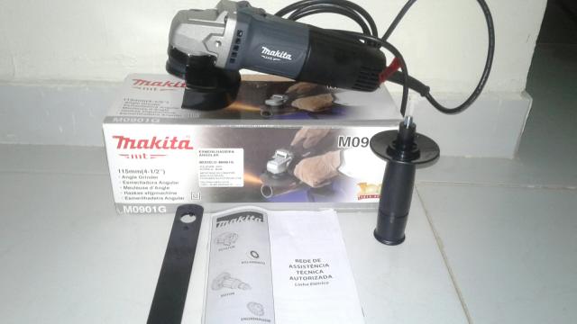 Lixadeira esmeriladeira