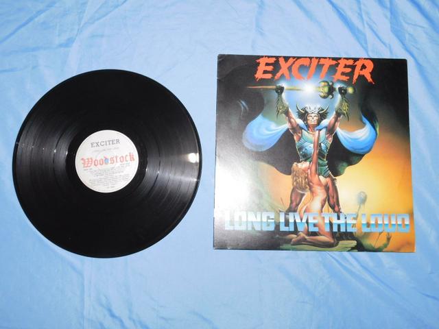 Lp exciter/long live loud/selo woodstock/nacional