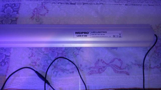 Luminária Weipro 90cm