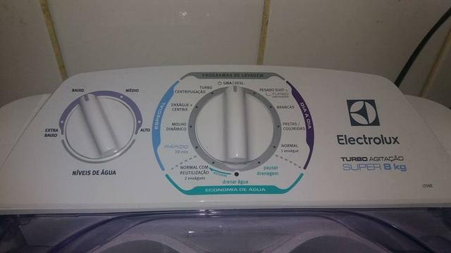 Maquina de lavar Eletrolux