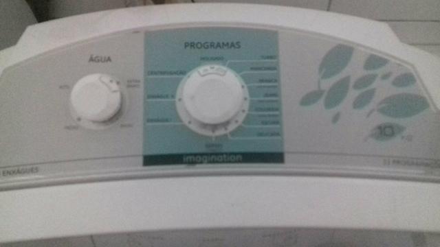 Maquina de lavar roupas GE 10 kilos