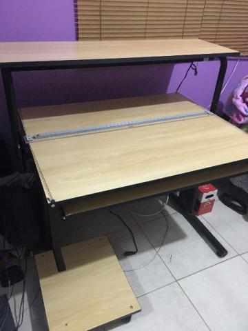 Mesa e prancheta trident 1 metro