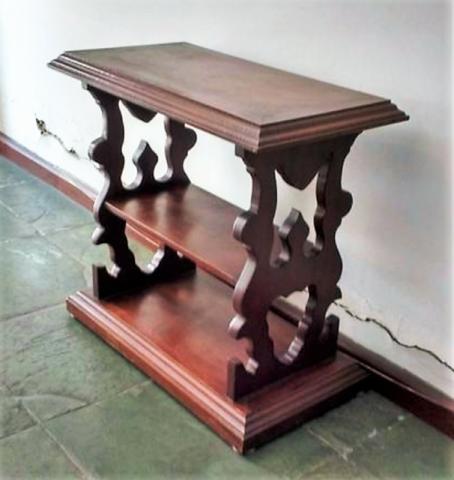 Mesinha Decorativa Madeira Maciça Perfeito Estado