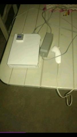 Nitendo wii desbloqueado faltando apenas barra sensora