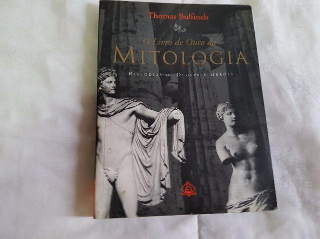 O Livro De Ouro Da Mitologia - Thomas Bulfinch