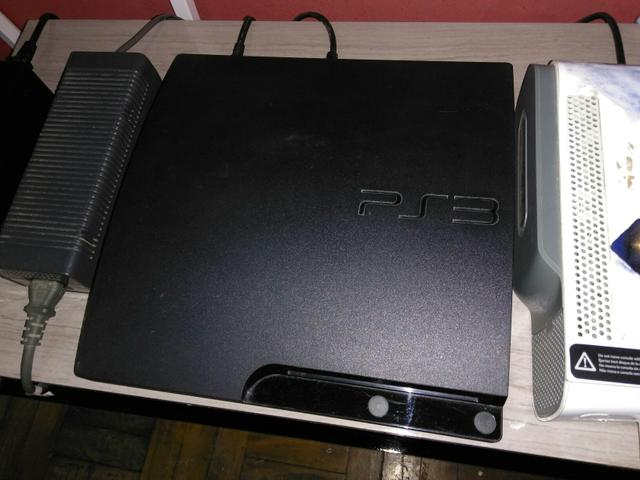 PS3 Slim travado