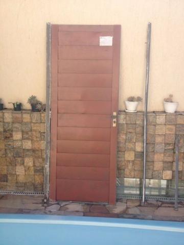 Porta de Aço, com batente, Portal e Fechadura Barato