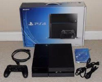 Ps4, 1 controle, 1 jogo fifa, 500gb