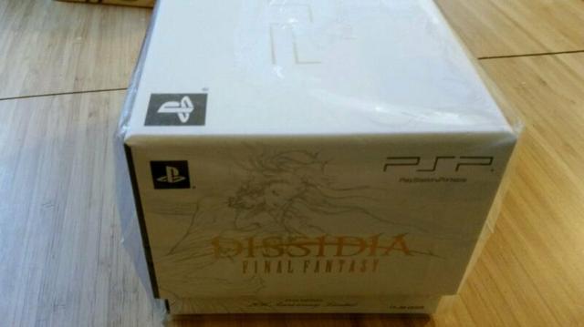 Psp dissidia novo lacrado