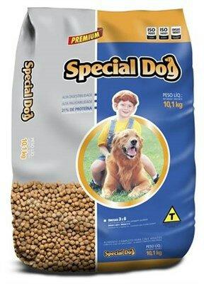 Ração special dog Premium carne 15 kg