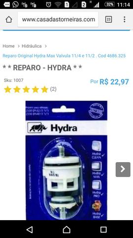 Reparo para válvulas hydra