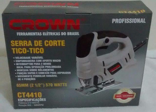 Serra De Corte Tico-Tico Ct Crown