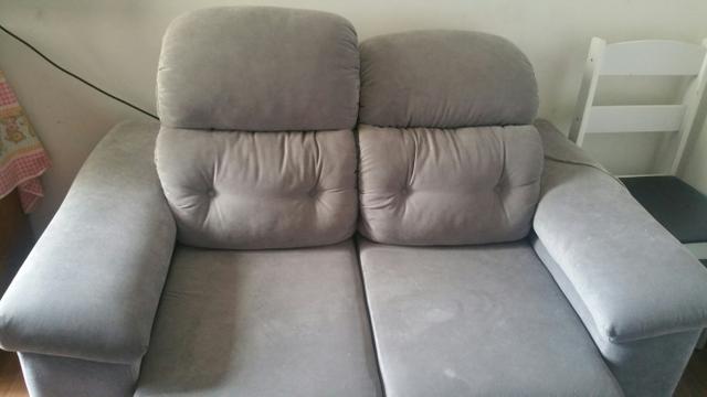 Sofá retrátil 2 lugares