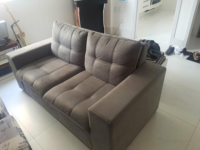 Sofá super confortável, venda no cartão