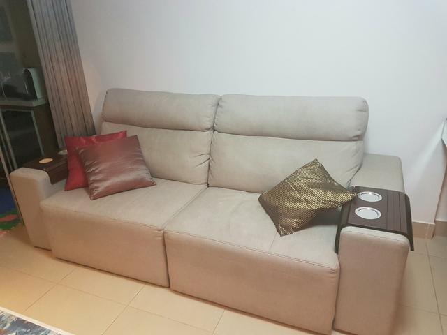 Sofa herval retratil