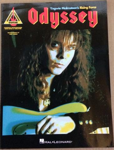 Songbook Yngwie Malmsteen Odyssey SB09