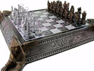 Tabuleiro de xadrez coleção