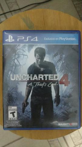 Unchertd 4 obs: Jogo muito novo, usado poucas vezes