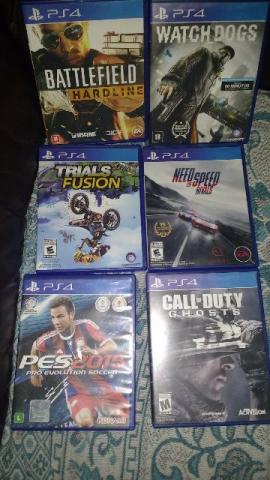 V ou troc jogos de ps4
