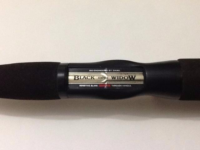 Vara Black Widow & Carretilha Daiwa EL2 Power Mesh Drive