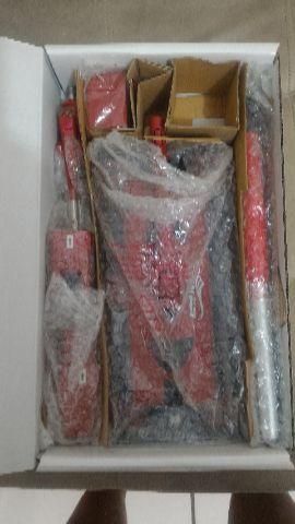 Vassoura elétrica da Polishop