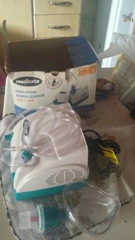 Vende-se máquina de inalação nova
