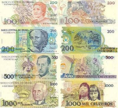 Vendo cedulas diversos preços e modelos