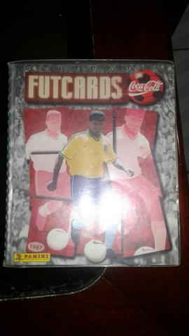 Álbum Futcards Coca Cola