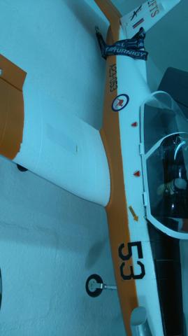 Aeromodelo Pilatus PC9