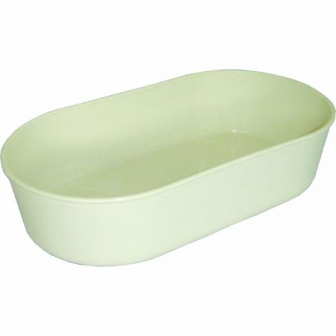 Banheira oval, para passaros