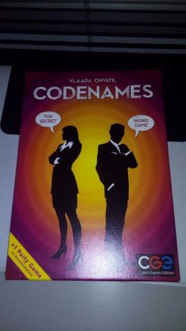 Board Game Codenames (Inglês)