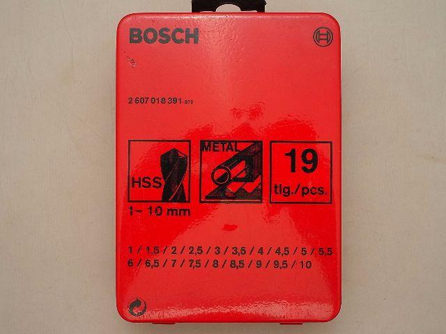 Caixa de broca para metal de 1 - 10mm Bosch