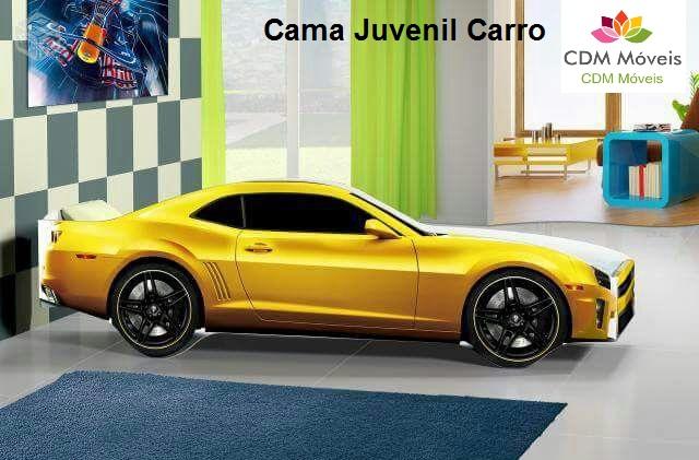 Cama Juvenil Carro (Promoção)