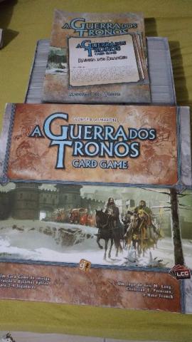 Card Game A Guerra Dos Tronos - Jogo Base+expansões Pt-br