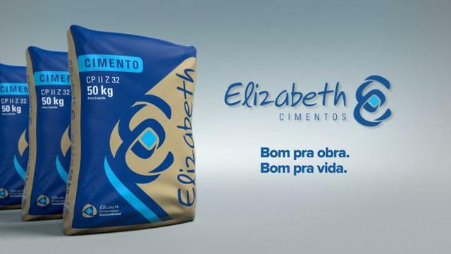 Cimento Elizabeth 50 kg