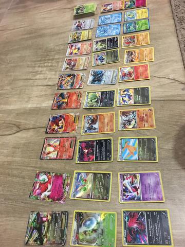 Coleção Cards Raros Pokemon