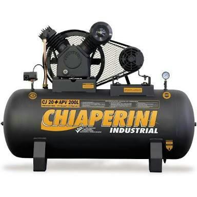Compressor De Ar Industrial Alta Pressão Chiaperini 200